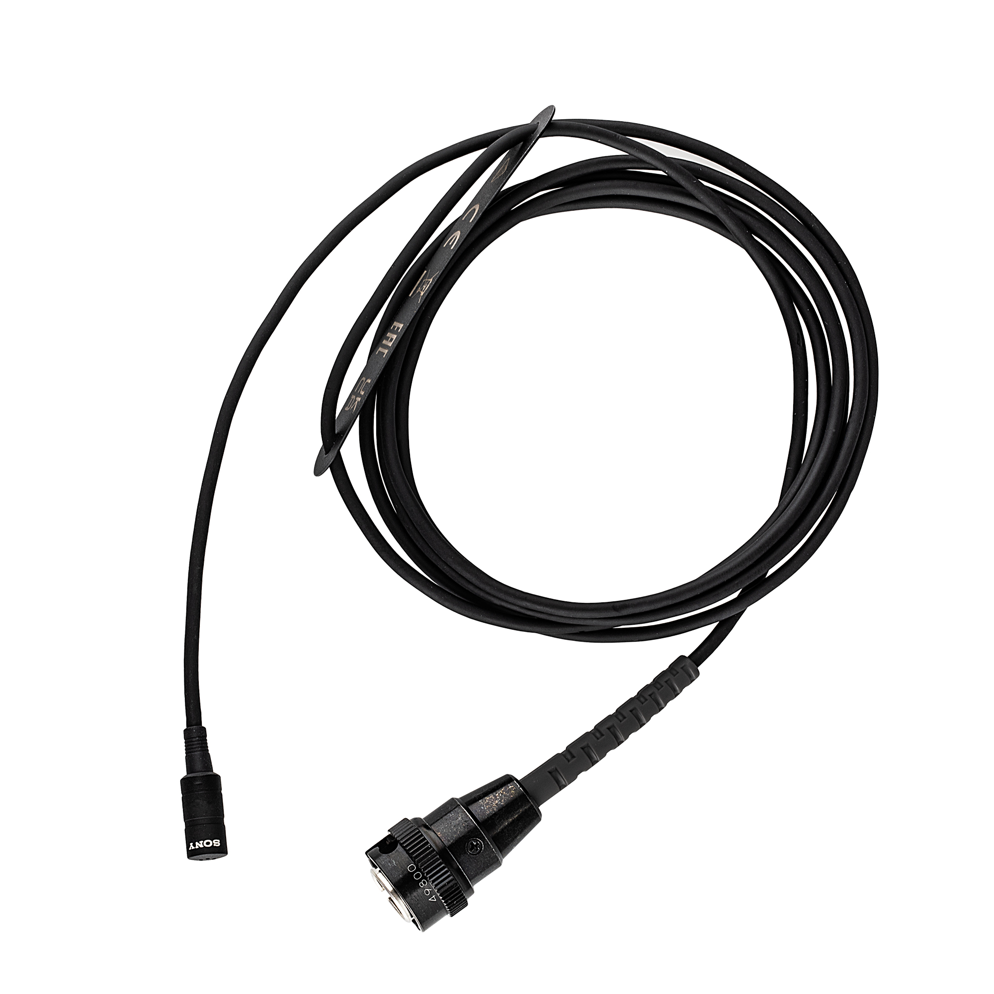 Sony ECM-77 Omnidirectional Lavalier Microphone with Hirose Connector (International Model)