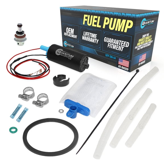 Quantum Intank EFI Fuel Pump w/ 58 PSI Regulator for Polaris Sportsman Ace 570 EFI 2015-2016, Replaces 2521327