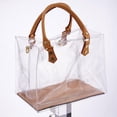 thumbnail image 3 of DAMLUX Clear PVC DIY Tote Bag Kit - Create Unique Gift Bags, Craft Accessories, Clear Purse DIY Set for Girls, 3 of 8