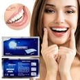 ZAROYEAX Stickers Dazzling White Teeth Paste to Yellow White Teeth