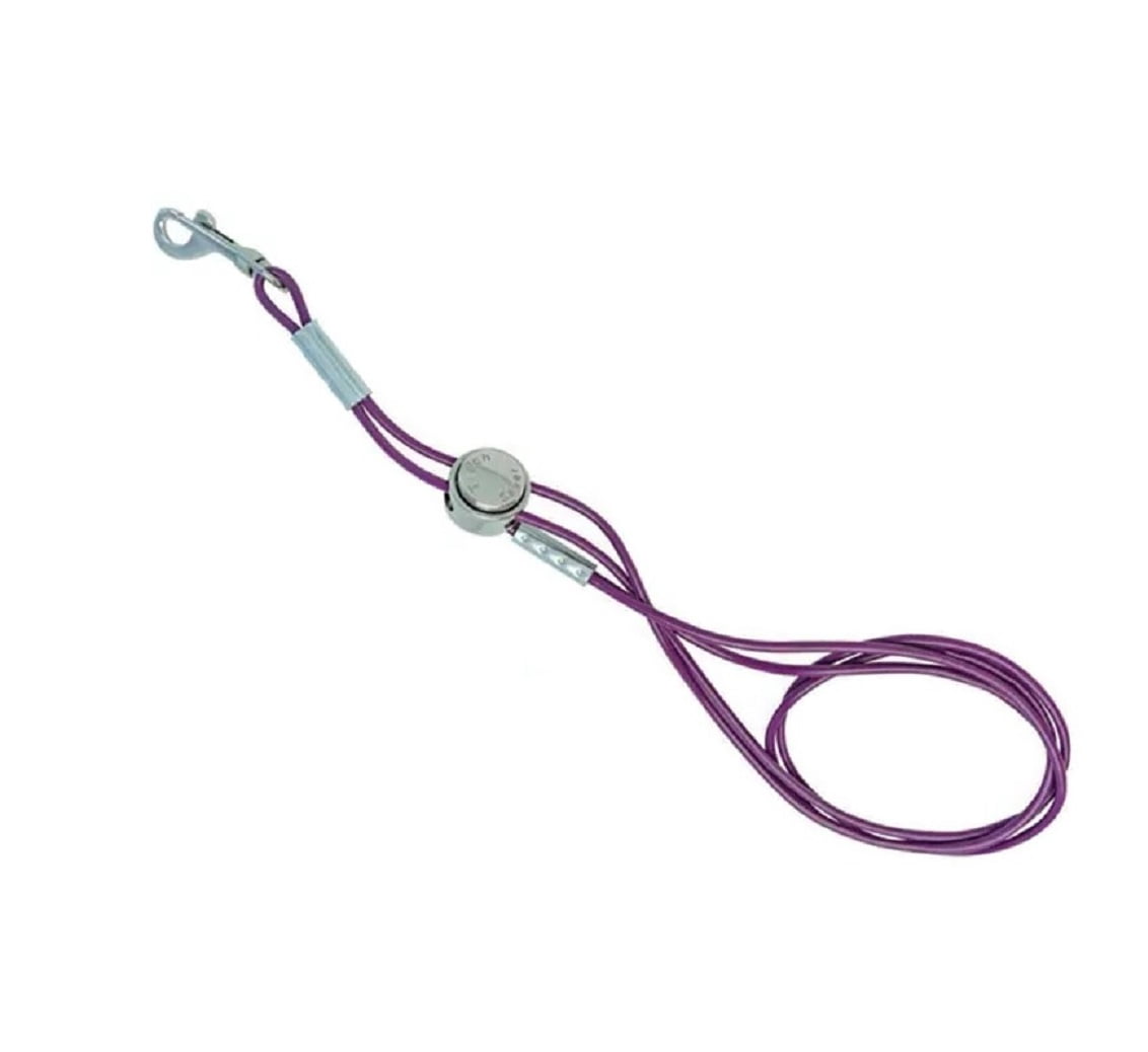 Small Grooming Loops Softer Fabric Trachea Saver Pro Harness Style for Dogs Cats (Full Set - All 4 Colors)