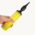 thumbnail image 3 of OULII 3Pcs Balloon Pump for Balls Plastic Hand Held Tool, 3 of 8