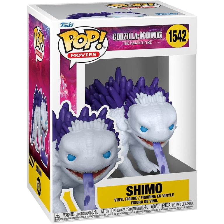Funko Pop! Godzilla VS King Kong: New Empire Shimo Action Figure