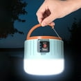 thumbnail image 4 of Portable Solar Camping Light USB Rechargeable Tent Lamp with Remote Control Emergencies Light for Home, Offices, Tent, 4 of 8