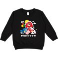 thumbnail image 2 of Inktastic Three-i-e-i-o 3rd Birthday Toddler Sweatshirt, 2 of 4