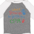 thumbnail image 4 of Inktastic Future Cpa Accountant Boys or Girls Long Sleeve Baby Bodysuit, 4 of 5