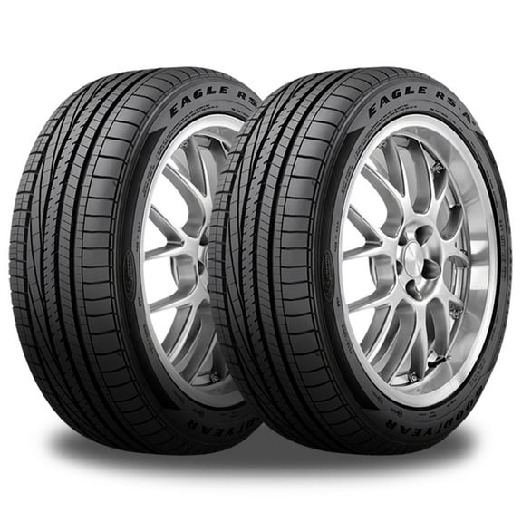 2 Goodyear EAGLE RS-A2 P 245/45R19 98V All Season Performance Tires 440AA 107172659 / 245/45/19 / 2454519