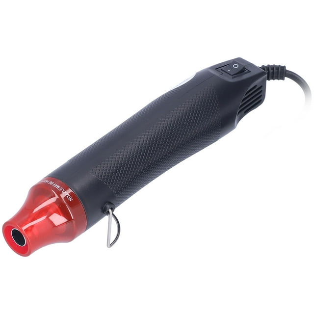 Mini Heat , 200 Degrees Celsius 390℉ Wide Application Sturdy Durable ABS Plastic Exterior Portable Hot Air Portable Convenient For DIY Projects US Plug 110V
