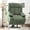 Dark Green, variant on Power Lift Recliner Chair for Elderly, Home Theater Sofa with Cup Holders, Side Pockets and Extended Footrest, Remote Control, for Living Room, Dark Grey