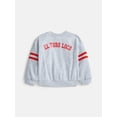 thumbnail image 2 of Monster Jam Baby Boys' Front Back Graphic Sweatshirt and Joggers, 2-Piece, Sizes 0/3M-24M, 2 of 5