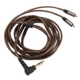 thumbnail image 4 of Cable de repuesto para auriculares de 3,9 pies, cable de sonido de repuesto flexible de baja pérdida de 3,5 mm para auriculares Vjjb N1, 4 of 12