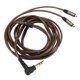 thumbnail image 1 of Cable Para Auriculares De 3,5 Mm, Cable Suave Para Auriculares Enchufe Chapado En Oro Enchufe Y Reproducción De Repuesto De 3,9 Pies Para Auriculares N1, 1 of 8