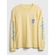 thumbnail image 2 of Camisa Gap Talla: XXXL ( 3 extra grande ). Logo Pullover Sweatshirt Amarilla, 100% Original, AUTENTICA, FACTURAMOS. GAP Gap Logo Pullover Sweatshirt, 2 of 2