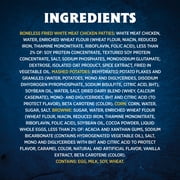 Hungry-Man Boneless Fried Chicken, 27g of Protein, 7g of Fiber, Frozen Meal, 16 oz
