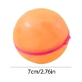 thumbnail image 3 of Agua bola de silicona globo magnético playa piscina jugando juguete naranja, 3 of 3