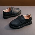 thumbnail image 4 of Zapatos de cuero para niños de primavera y otoño, zapatos negros de moda con suela suave, zapatos de rendimiento para niños, zapatos casuales para niñas, 4 of 6