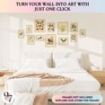 thumbnail image 4 of 97 Decor Vintage 8x10 Botanical Plant Poster Set, 12 Pieces, 4 of 7