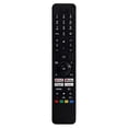 thumbnail image 1 of CT-8563 For Toshiba TV Remote Control 1-10m Range Infrared Replacement Controller (Not Support Voice, 1 of 5