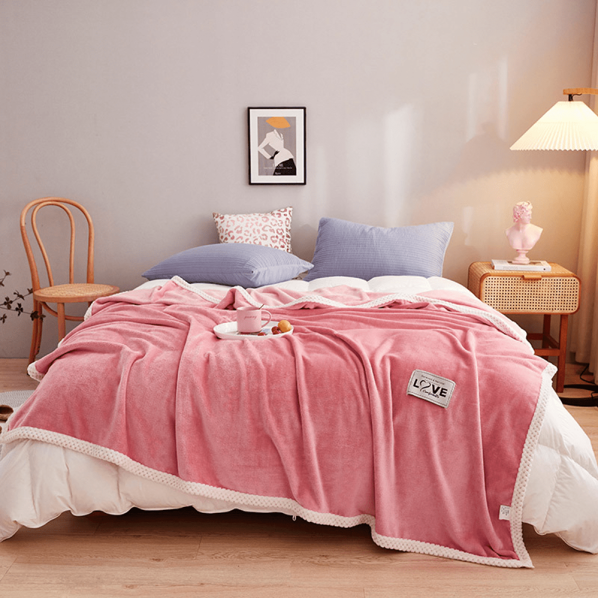 Walmart blankets twin size sale