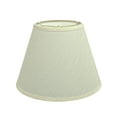 thumbnail image 2 of Aspen Creative 32623 Transitional Hardback Empire Shaped Spider Construction Lamp Shade in Eggshell, 12" wide (6" x 12" x 9"), 2 of 5