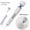 03, variant on Authentic Massager Rechargeable HV-270 – Cordless Multi-Function Variable-Speed with Soft Silicone Head and Ultra-Powerful Motor for Deep, Rumbling, Muscle Relaxing Vibrations