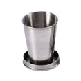 thumbnail image 1 of CAROOTU 1 Pcs Gobelets Rétractables en Acier Inoxydable pour Voyage en Plein Air Pliables Télescopiques, 1 of 7