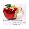 thumbnail image 4 of Napkin Rings Zinc Alloy Exquisite Modeling For Tableware Festival Party 6Pcs 1.6*1.3*1.2In, 4 of 8