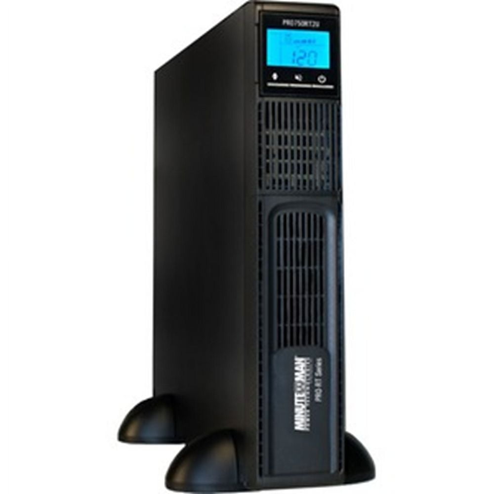Minuteman PRO-RT PRO750RT2U 750VA/525 W 120 V AC 2U 8 x NEMA 5-15R UPS