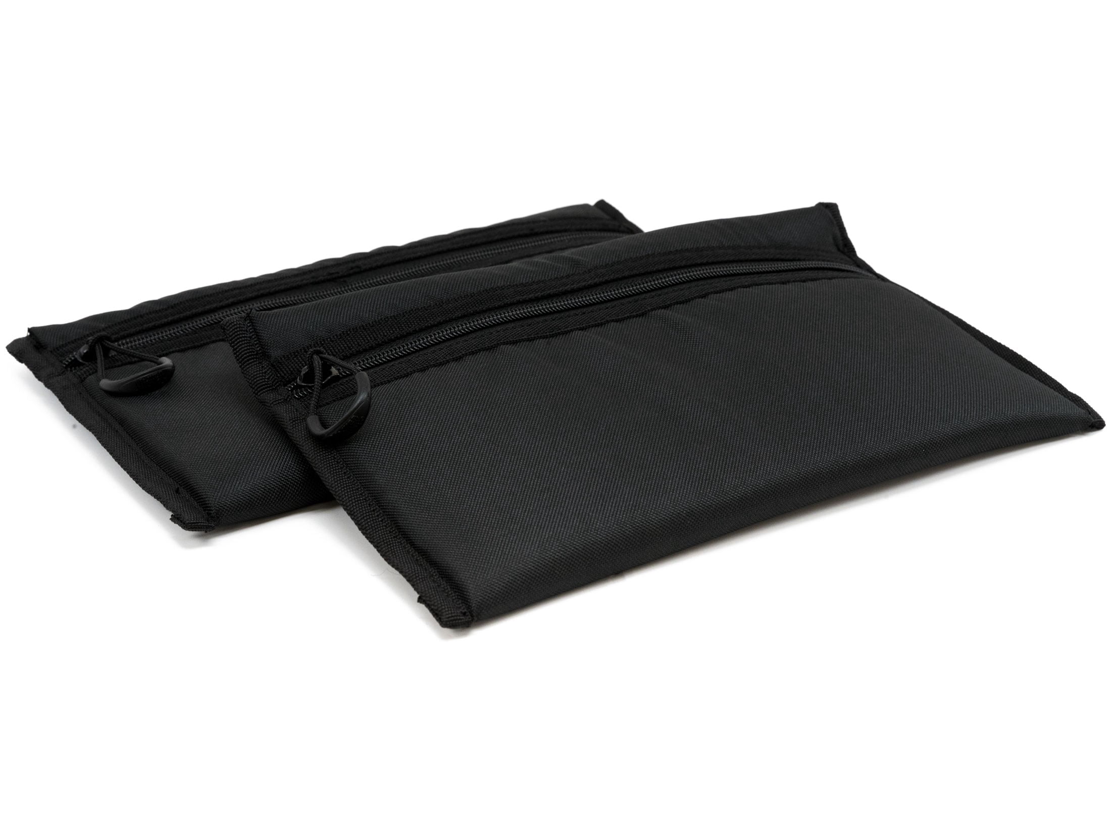 MidwayUSA Two Pistol Range Bag Black