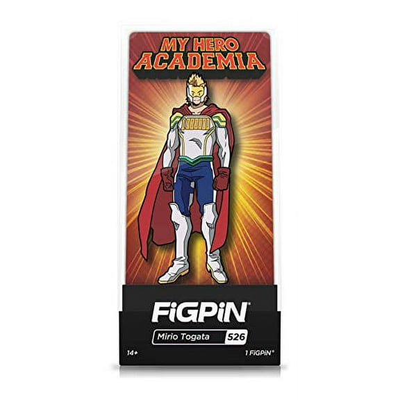 FiGPiN My Hero Academia Mirio Togata Collectible Enamel Pin (526)