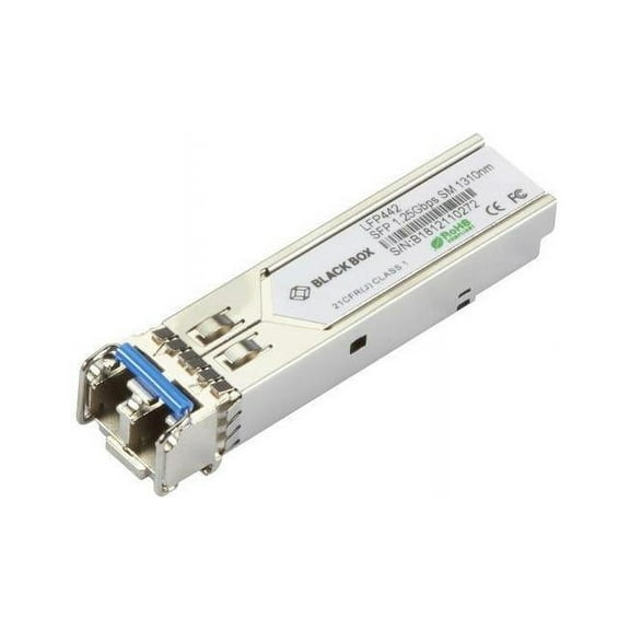 Gigabit (1.25-Gbps) Sfp - (1) 1.25-Gbps Singlemode Fiber, 1310Nm, 20Km, Lc, 45 D