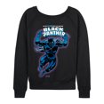 thumbnail image 2 of Marvel Black Panther - Oversized Comic Book Cover - Women's French Terry Pullover Sweatshirt, 2 of 5