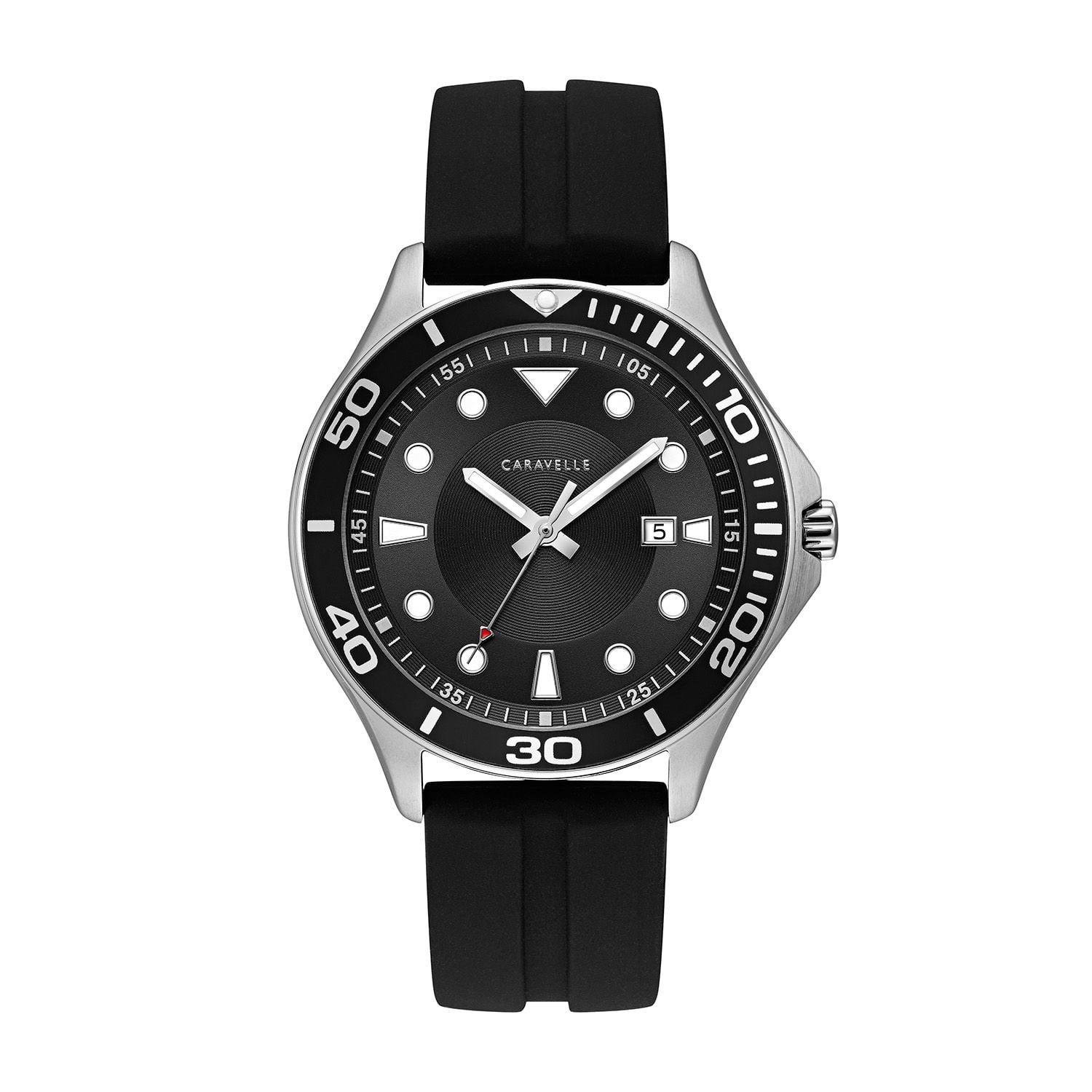 CARAVELLE Designed by Bulova - Caravelle Designed By Bulova Men's Black
