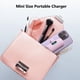 thumbnail image 3 of Cargador portátil Power Bank H H·E·T·P 5000mAh USB-C rosa, 3 of 7
