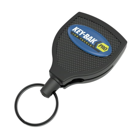 KEY-BAK Pro JobTackle JT48 Locking Retractable Key Holder with a 48