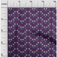 thumbnail image 1 of oneOone Viscose Chiffon Fabric Floral Block Printed Craft Fabric BTY 42 Inch Wide, 1 of 4
