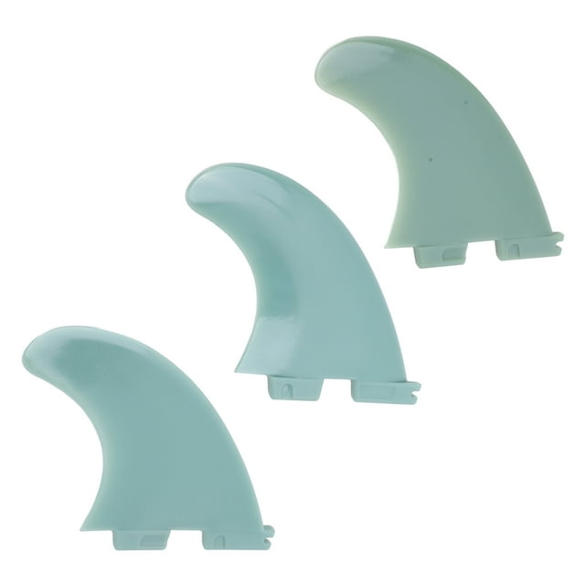 Quillas para tabla de surf, 3 piezas de quillas para tabla de surf, quillas de propulsión de PVC, quillas para tabla de surf ultra sensibles