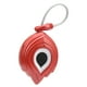 thumbnail image 5 of Candado inteligente con huella dactilar, cerradura antirrobo resistente a las palancas para cajones de gabinete de oficina escolar, maleta, color rojo, 5 of 5