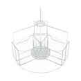 thumbnail image 7 of Dwellnix 3 tiers 18 Pocket Rotating Clear Acrylic Flyer Holder Raised U shaped Slots, 7 of 7