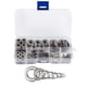 thumbnail image 2 of 360PCS Set 304 Arandelas Surtidas de material acero Inoxidable Herramienta de Arandela Plana M2 - M10, 2 of 9