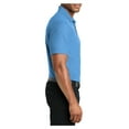 thumbnail image 3 of Yellow Rooster Men's Ezperformance Pique Male Polo Carolina Blue XL, 3 of 6