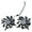 As Shown, variant on Yammee 82MM Cooling Fan for RTX3060ti 3070 Twin Fan OC Machine Graphics Cards to Maintain System Stability