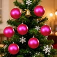 thumbnail image 4 of HWRETIE Christmas Ornament Set for Tree,2025 Christmas 4.72 Inch 120Mm Decorations Commercial Grade Indoor and Outdoor Shatterproof Plastic Spherical Decoratives Clearances Saleing, 4 of 6
