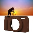 thumbnail image 1 of Camera Silicone Protective Case Silicone Protective Shell For ZV1F ZV1M2 Anti Scratch Slim Fit Soft Comfortable Grip Camera Sleeve With Accurate Cutouts, 1 of 8