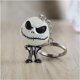 thumbnail image 2 of Llavero luminoso The Nightmare Before, luz en la oscuridad, negro, blanco, llavero luminoso creativo y personalizado, 2 uds., 2 of 5