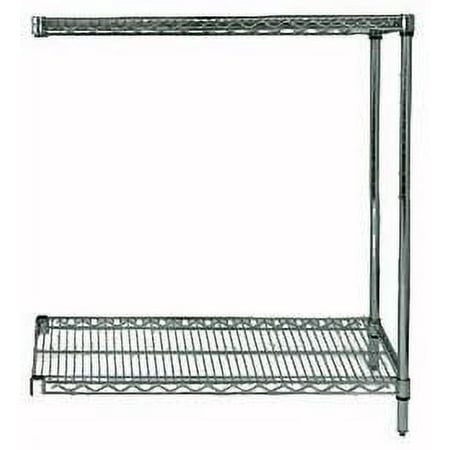 

21 Deep x 48 Wide x 14 High 2 Tier Freezer Add-On Shelving Unit