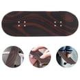 thumbnail image 1 of FESTFENDS 1Set Finger Skateboard Replacement Decks Dark Brown Blank Design for Extreme Finger Skateboarding, 1 of 8