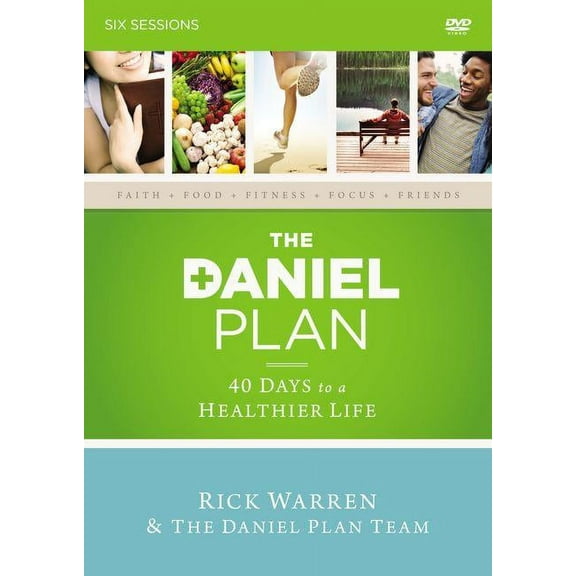 Daniel Plan: The Daniel Plan Video Study (Other)