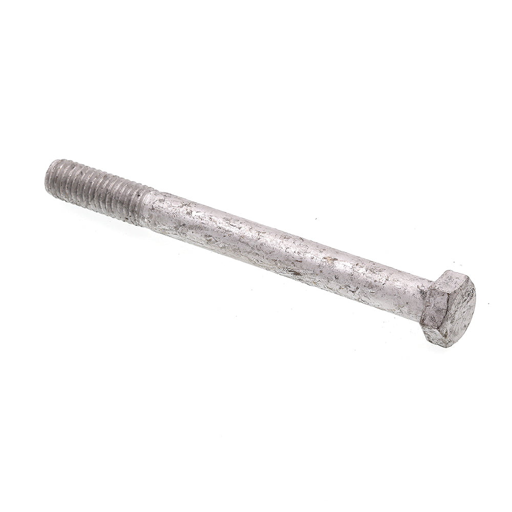 NEW 3/8 in-16 x 4 in A307 Grade A Hot Dip Galvanized Steel Hex Bolts 50-Pack 