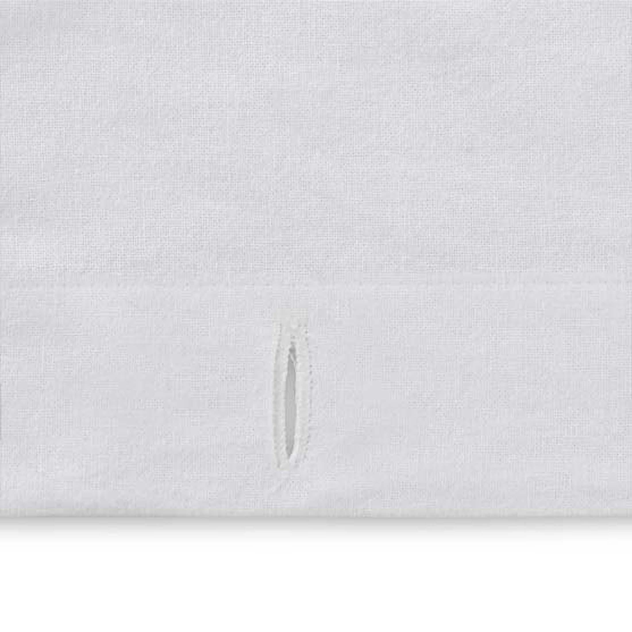 Better Homes & Gardens Ditsy Dots 14-Piece Dots Shower Curtain Set, White